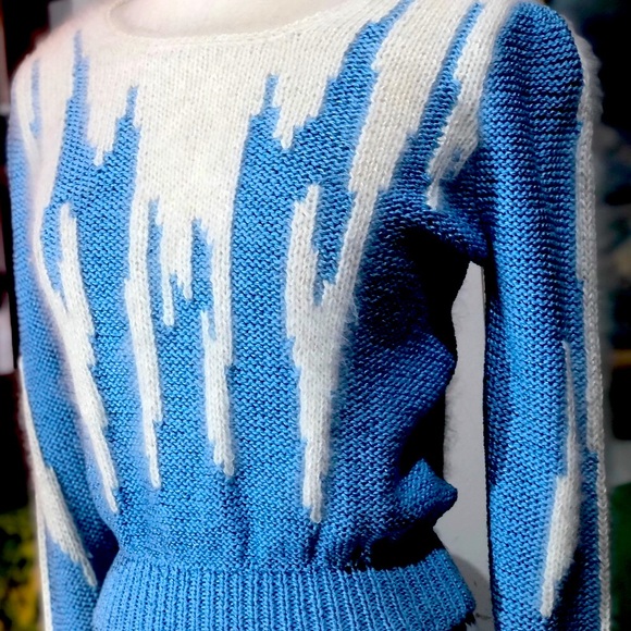 Vintage Sweaters - Angora Nannell Sweater